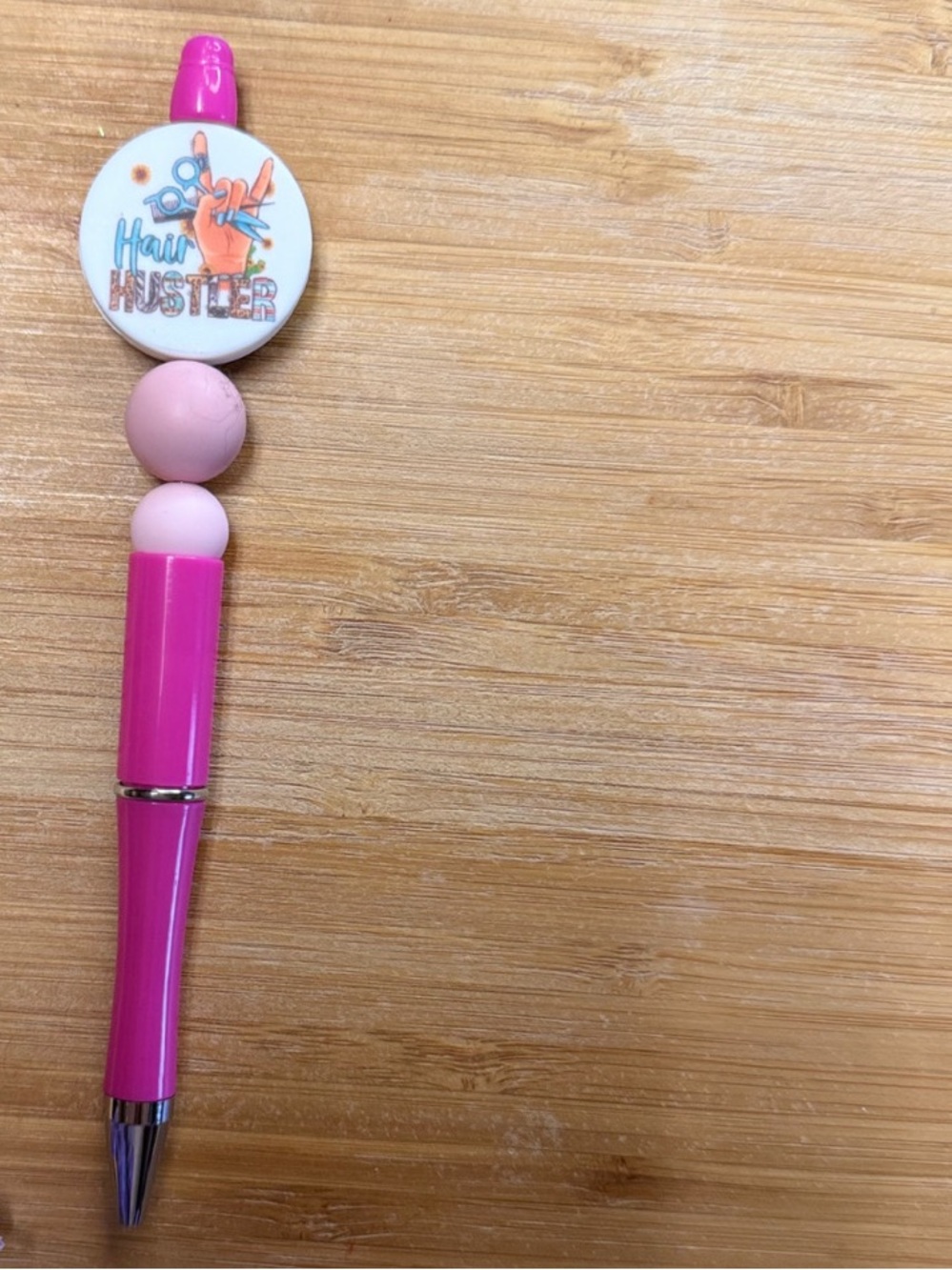 Pink Hair Hustler Pen